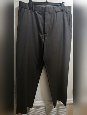 Banana Republic Wool Dress Pants Brown 36x34 Career
